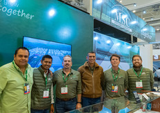 MSC Invernadero's team.
