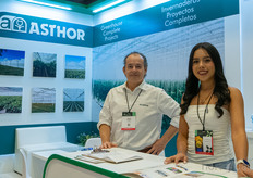 Manuel Guerrero and his colleague of Asthor.