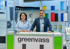 Marcela Cuevas, Erik Vazquez, Greenvass.
