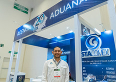 Marco Rodríguez, STACOMEX, also celebrating their 20 year anniversary this year