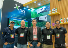 Hi DQ Hortisoluciones! Miguel Ruiz, Dennis de Zeeuw, Eduardo González (EDECO), Rafael Marure, Manuel Díaz, DQ Hortisoluciones.