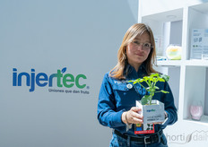 Miroslava Nieto, Injertec.
