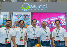 Mucci Farms team in México.
