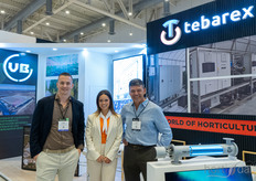 Nane Bentvelzen, Carla García, Hugo Escoto, VB Group / Tebarex.
