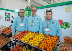 Nice peppers at the Keithly Williams de Mexico booth.