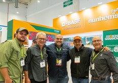 Nunhems booth and the Nunhems team