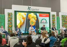 One of the many conferences at the Expo.
