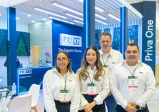 Paola Sánchez, Paola Cantú, Dirk Prins and Sergio Olvera, Priva.