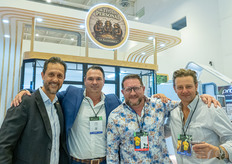 Pharis Rico, Jorge del Toro, with special guest Don Courtemanche from Grodan and Rafael Pizarro at The Alcantarilla Horticulture Podcast.