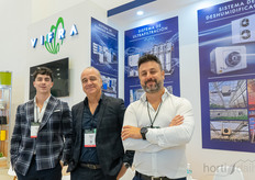 Ricardo Russo, Vincenzo Russo and Stefano Liporace, Vifra.