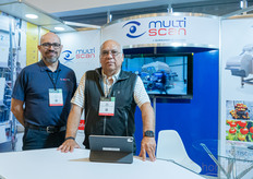 Rubén Cruz and José Gómez, MultiScan.