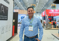 Rubén Ramírez, IFPA, is of course visiting the show