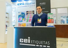 Salvador Cordoba, CEI Etiquetas.