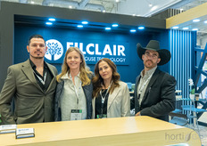 Samuel Chavez, Victoire Thery, Carmen González, and Nematini Aguirre, Filclair.