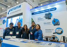 The Méxican team of global supplier Netafim.