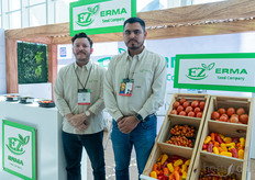 The Erma Seed Company varieties presented by the team