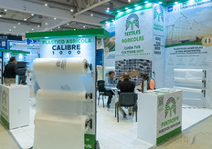 Textiles Agrícolas Booth.
