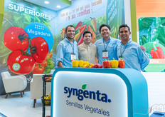 The Syngenta Mexican team.
