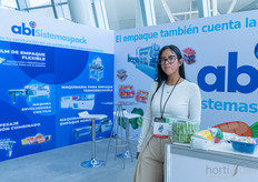The booth of AbiSistemapack.
