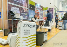 The booth of Projar.

