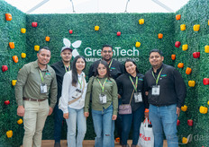 Visitors from Hacienda Fresh.
