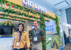 Yunuen Ronquillo and Pablo Ochoa, Cid Lines.