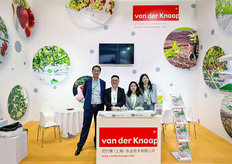Van der Knaap Group exhibiting at Hortiflorexpo IPM Beijing, stand E2A53.