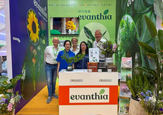 Evanthia team ready to connect and explore opportunities at Hortiflorexpo IPM Beijing.