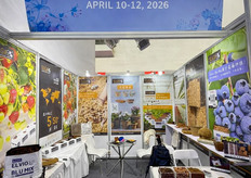 Blueberry and substrates, two hot topics talked about at Suga Coco