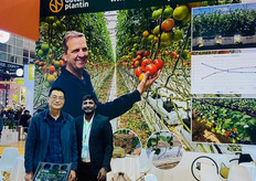 Sathyaraj Pandian, Dutch Plantin, present at the show