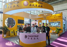 The Pindstrup / Forest Gold team