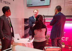 Matthew Beeby and NLight team