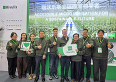Rivulis irrigation specialists showcasing precision micro-irrigation solutions tailored to the Chinese horticulture market.