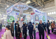 A lot to see at the Oboya stand!