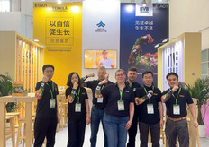 The Kekkila / BVB team welcomed distributors and growers who value reliable substrate solutions " Conversations focus on root development, cultivation stability, and performance across climates. Always shaped by practical knowledge from daily growing conditions."