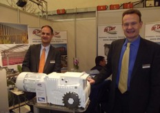 Arwin van der Wees and Ruud Schenkels of De Gier