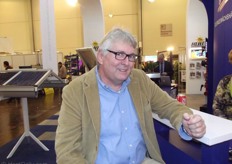 Always smiling Jan Verbraeken of Gartenbau Versicherung