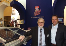 Father and son Van der Heide of VDH from The Netherlands