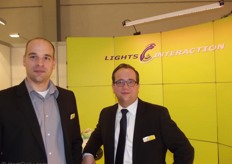 Peter Hendrix and Pepijn Looijaard of Lights Interactions from the Netherlands