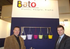 Raymond van Mierlo and Edwin van Dorst of Bato