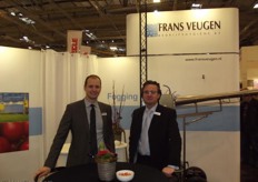 Jos Veugen and Ed Gerrits of Frans Veugen Bedrijfshygiëne from the Netherlands.