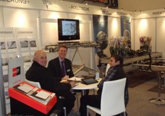 Gert-Jan van Staelduinen of Logiqs Agro from the Netherlands