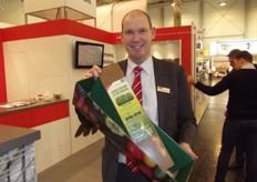 Geerten van Eldik with the Balcon Box of Van der Knaap Retail