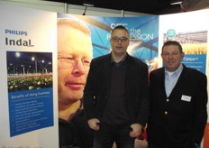 Ferry Breeuwer and René Polak of Philips Indal