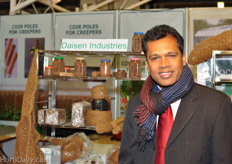 Palitha Chandresekar from Daisen. www.daisenin.com