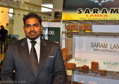 Tharaka Saram from Saram Lanka.