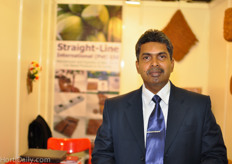 Mr Rames from Straigh Line International. ramesh@straightline.lk