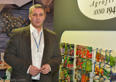 Aidas Bajoriunas from Seklos Seeds.