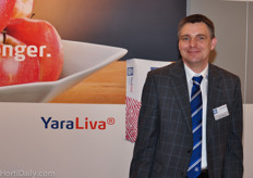 Lutz Wolter from Yara