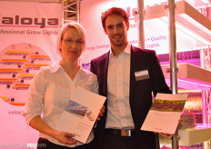 Valoya was present at IPM 2013 with Sanna Näveri and Gonçalo Moreira Neves.